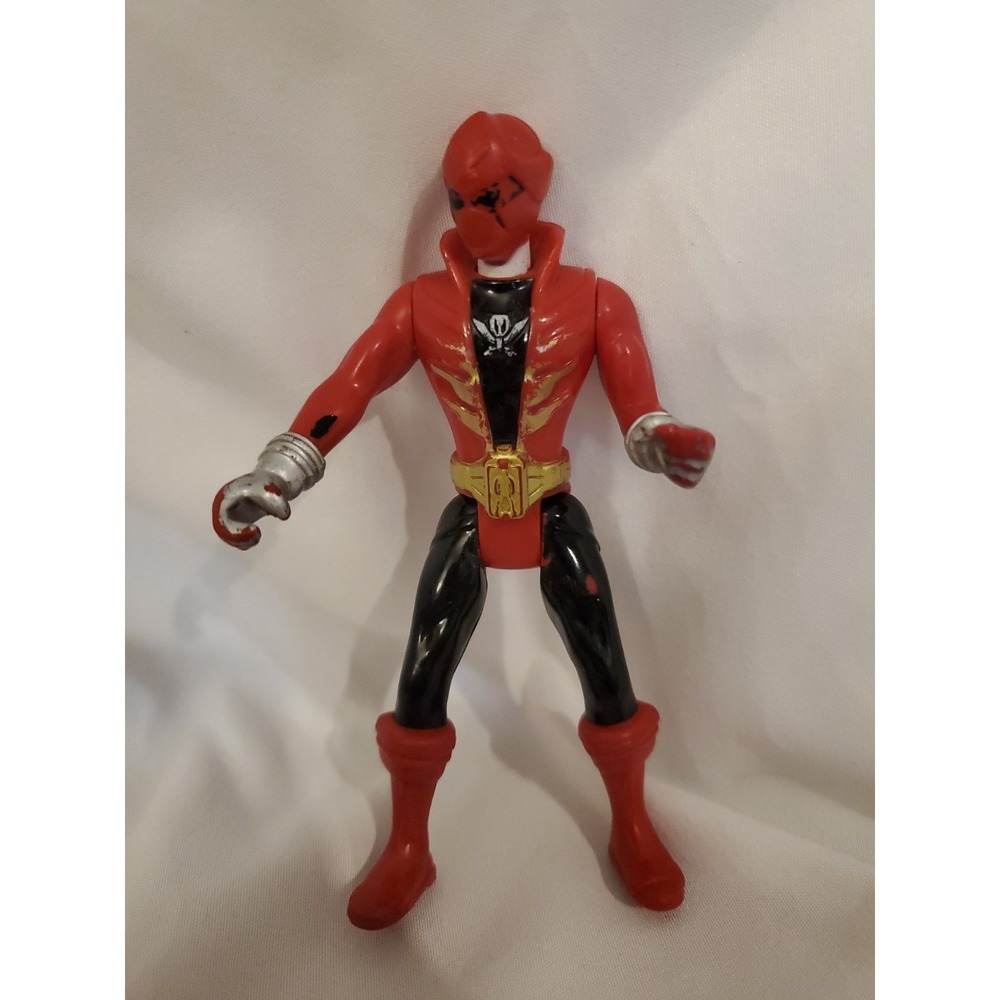 Power‎ Rangers Super Megaforce Red Ranger 5" Action Figure